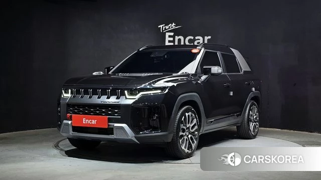 Ssangyong Torres 2022 Черный из Кореи