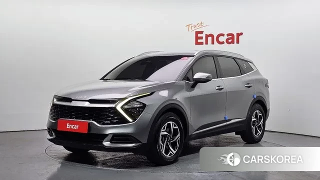 Kia Sportage 5th Generation 2022 Серебряный из Кореи