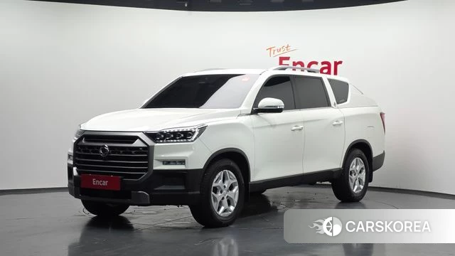 Ssangyong The New Rexton Sport 2024 Белый из Кореи