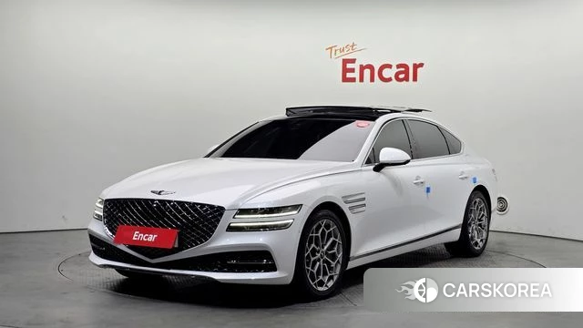 Genesis G80 (RG3) 2022 Белый из Кореи