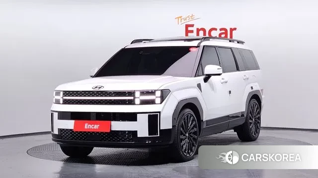 Hyundai Santa Fe (MX5) 2024 Белый из Кореи