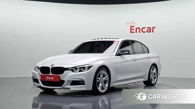 BMW 3 Series (F30) 2018 Белый из Кореи