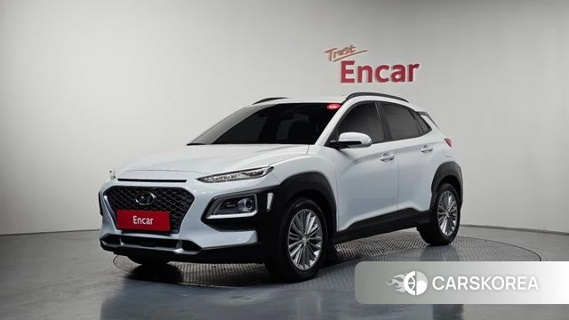 Hyundai Kona 2019 Белый из Кореи