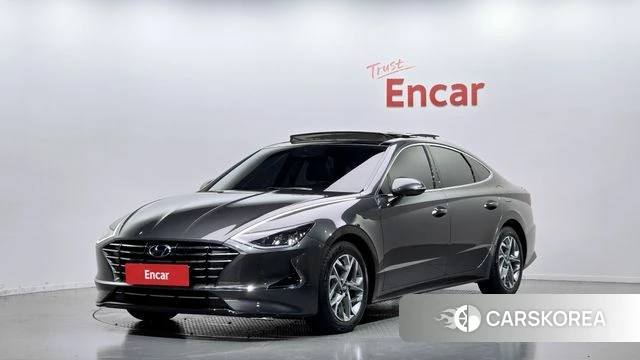 Hyundai Sonata (DN8) 2022 Серый из Кореи
