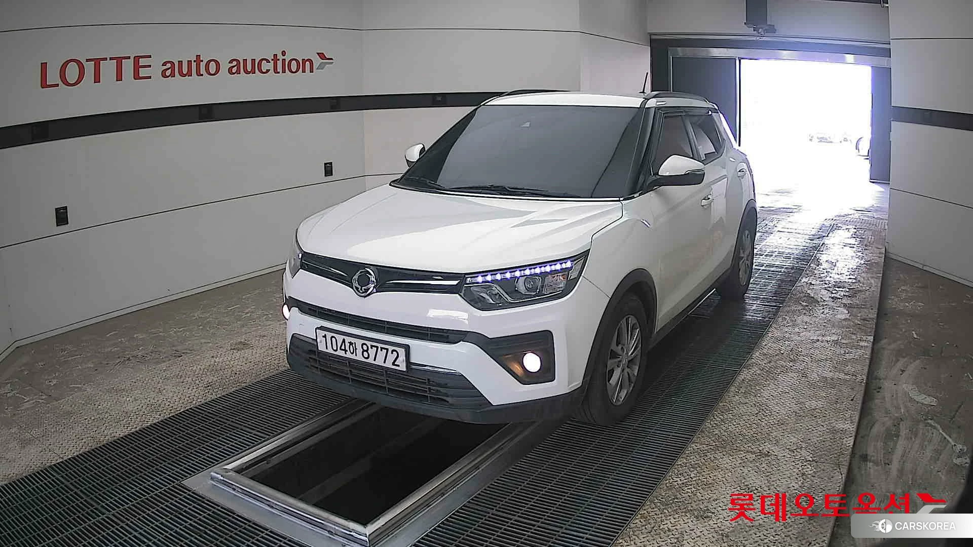 SsangYong Tivoli 2021 Grand White из Кореи