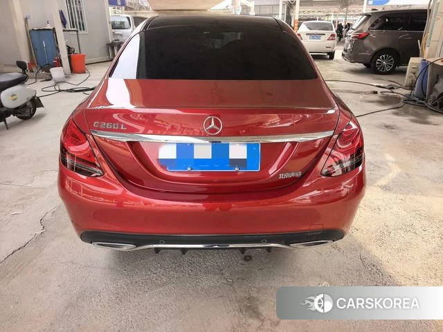Mercedes-Benz Class C 2021 Красный из Китая