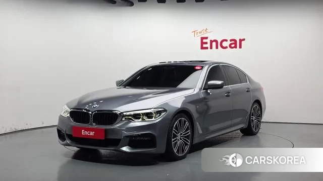 BMW 5 Series (G30) 2019 Серый из Кореи