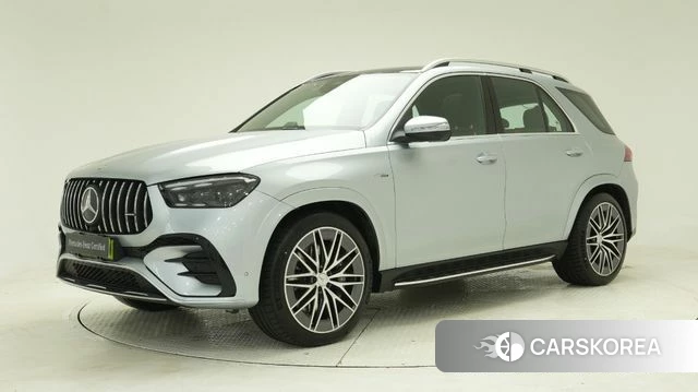 Mercedes-Benz GLE-Class W167 2025 Серебряный из Кореи