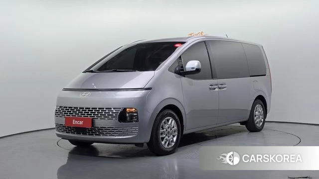 Hyundai Staria 2025 Серебряный из Кореи