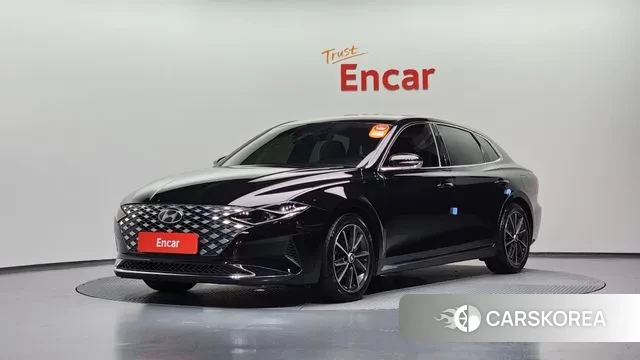 Hyundai The New Grandeur IG 2022 Черный из Кореи