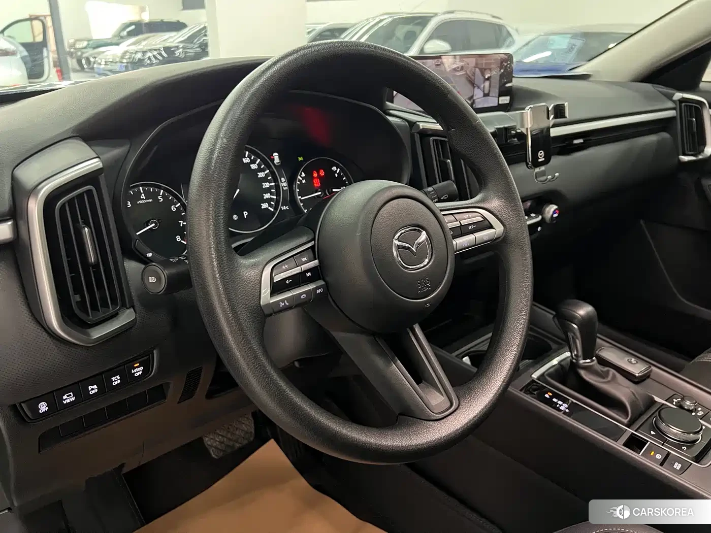 Mazda CX-50 2025 Зеленый из Китая
