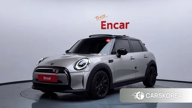 Mini Cooper 2021 Серый из Кореи