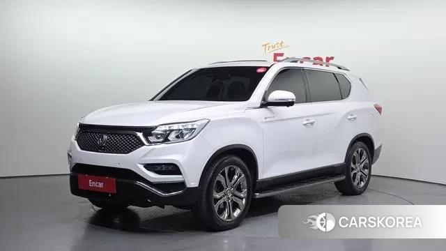 Ssangyong G4 Rexton 2018 Белый из Кореи
