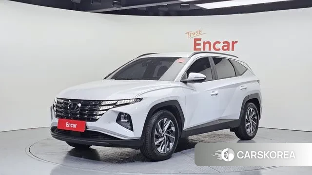 Hyundai Tucson (NX4) 2022 Белый из Кореи