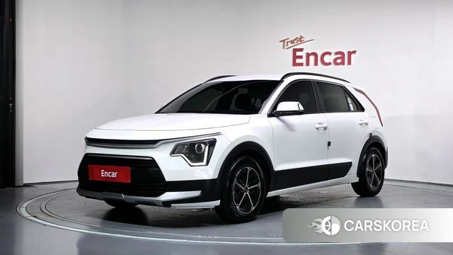 Kia Di Ol Nu Niro 2022 Белый из Кореи