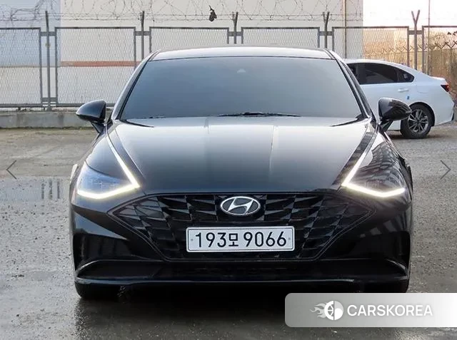 Hyundai Sonata (DN8) 2022 Черный из Кореи
