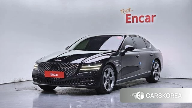 Genesis G80 (RG3) 2021 Черный из Кореи