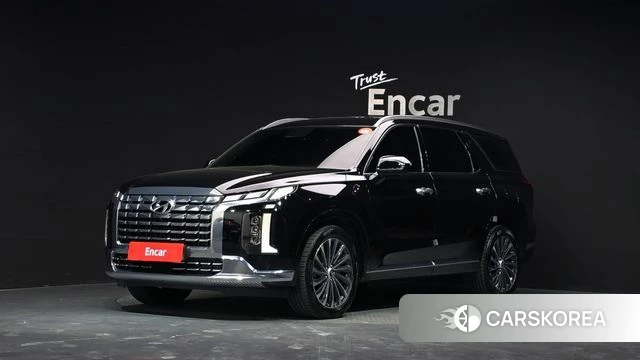 Hyundai The New Palisade 2023 Черный из Кореи