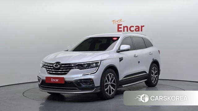 Renault Korea (Samsung) The New QM6 2020 Белый из Кореи