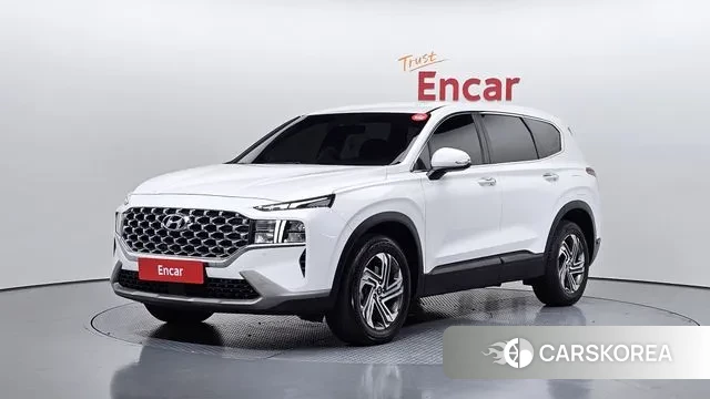 Hyundai The New Santa Fe 2020 Белый из Кореи