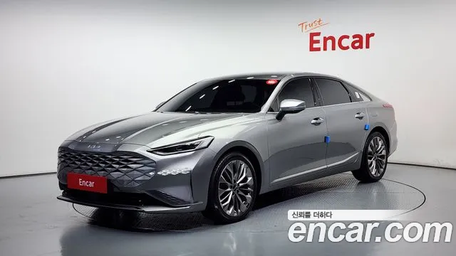 Kia K8 2022 Серебряный из Кореи