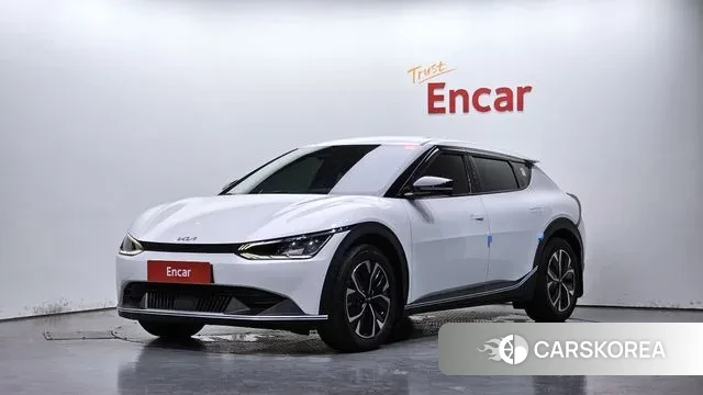 Kia EV6 2022 Белый из Кореи