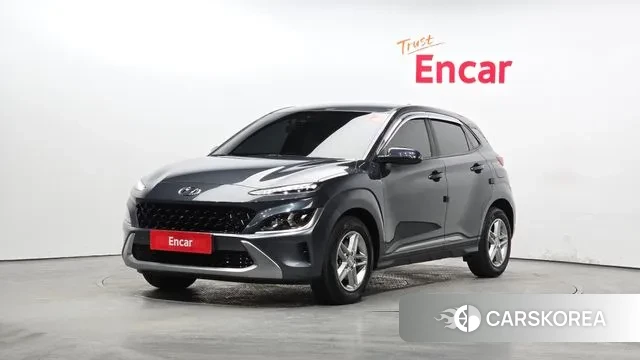 Hyundai The New Kona 2020 Серый из Кореи