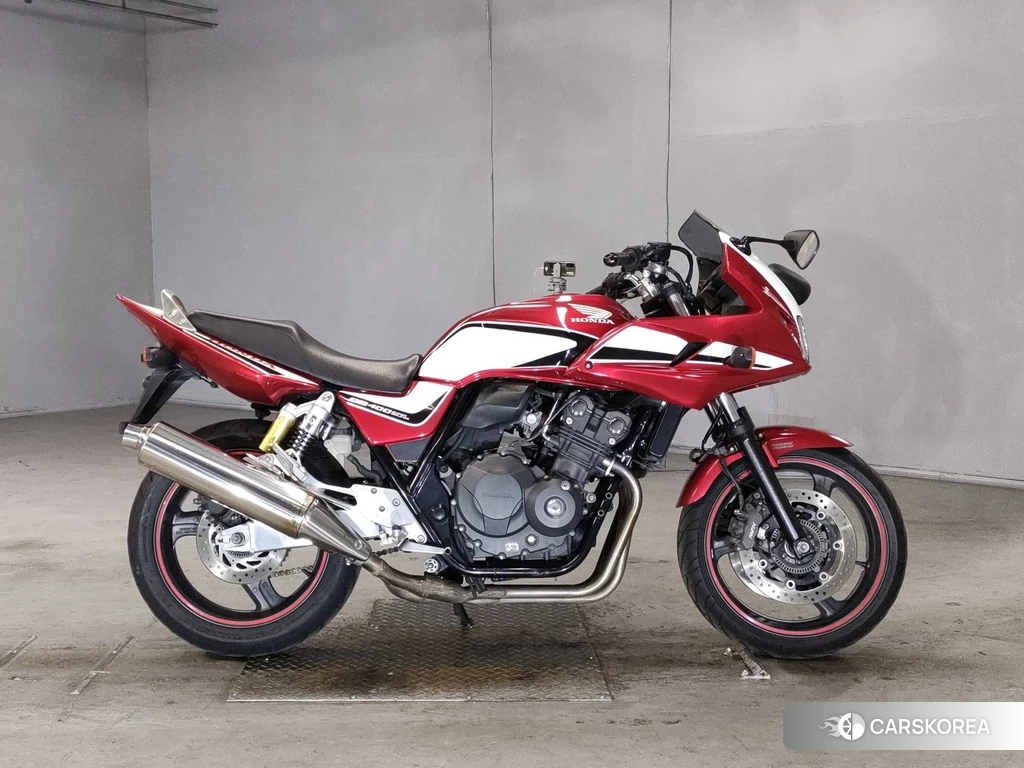Проданный Honda CB400SF BOLDOR 2010 из Японии