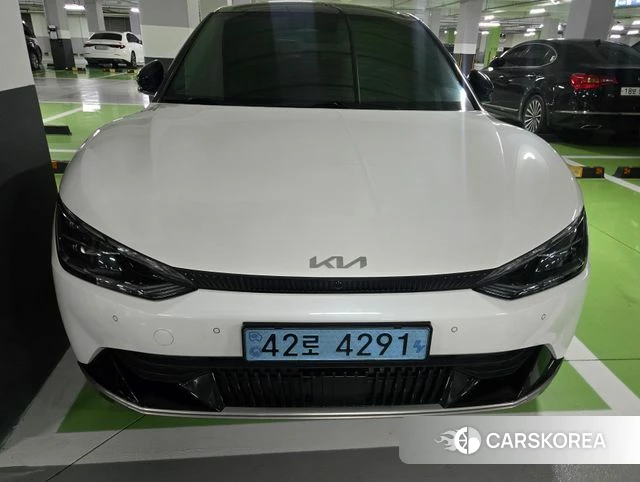 Kia EV6 2021 Белый из Кореи