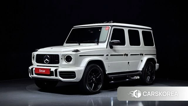 Mercedes-Benz G-Class W463b 2021 Белый из Кореи