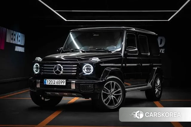 Mercedes-Benz G-Class W465 2025 Черный из Кореи