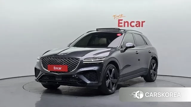 Genesis GV70 2023 Серый из Кореи