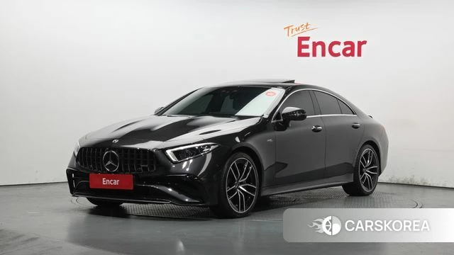 Mercedes-Benz CLS-Class C257 2023 Серый из Кореи