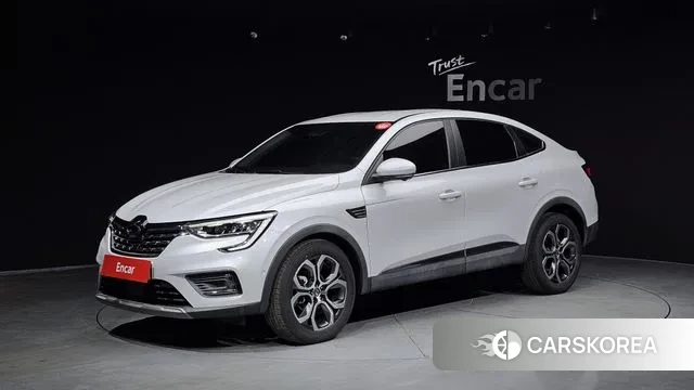 Renault Korea (Samsung) XM3 2020 Белый из Кореи