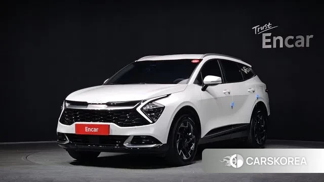 Kia Sportage 5th Generation 2023 Белый из Кореи