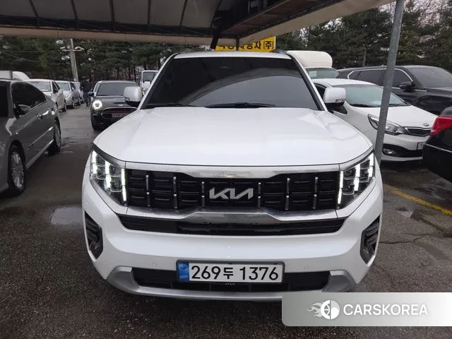 Kia Mohave Master 2022 Жемчужный цвет из Кореи
