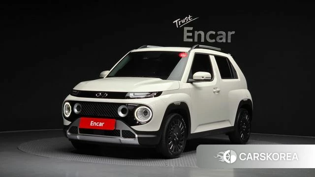 Hyundai Casper 2022 Жемчужный цвет из Кореи
