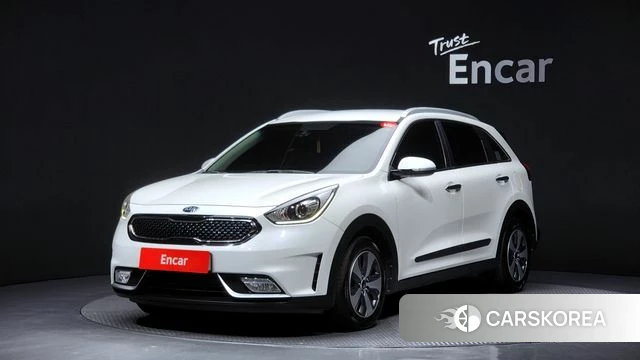 Kia Niro 2018 Белый из Кореи