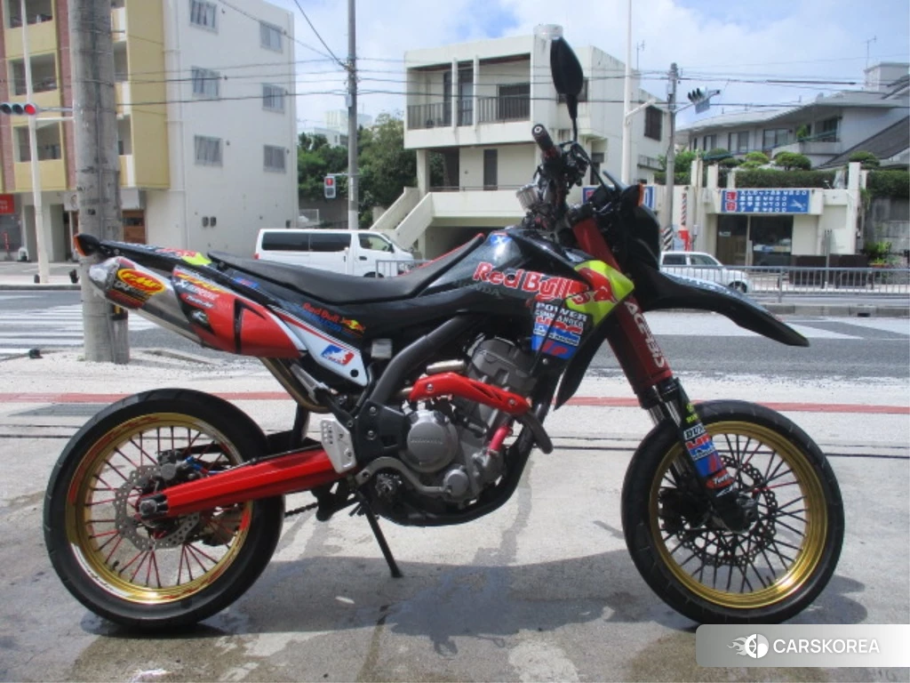 Проданный Honda CRF250M 2014 из Японии