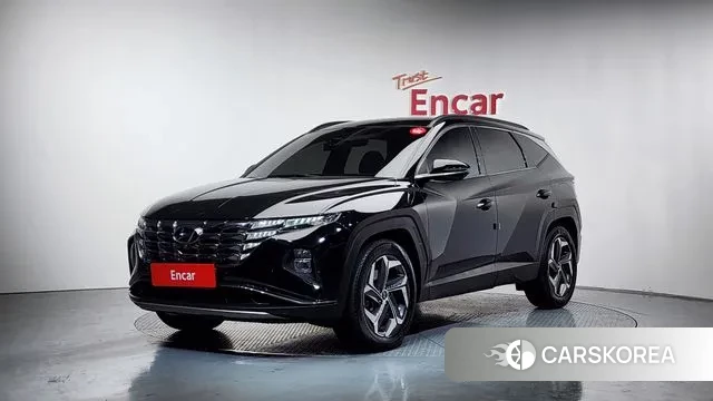 Hyundai Tucson (NX4) 2020 Черный из Кореи