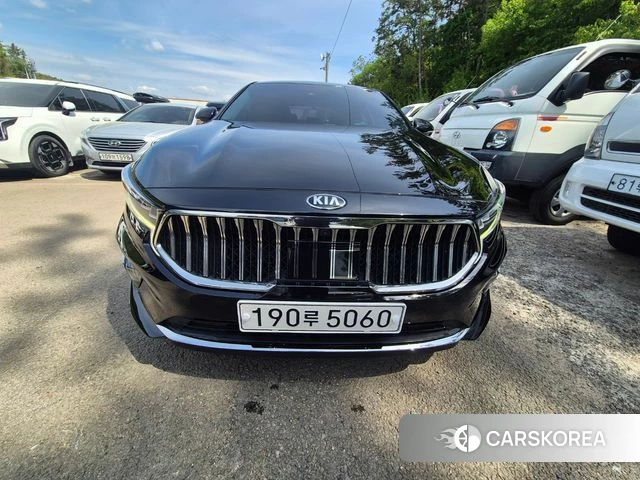 Kia K7 Premier Hybrid 2020 Черный из Кореи