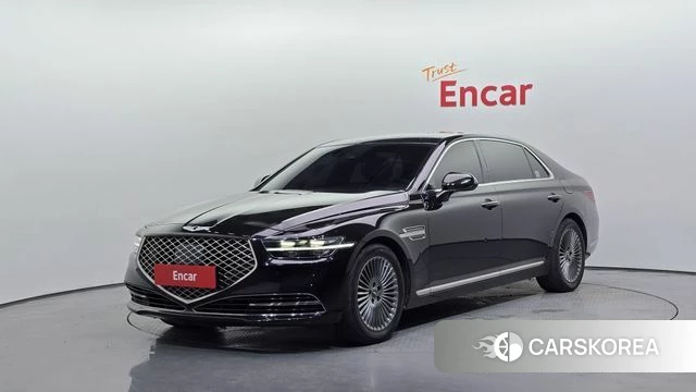 Genesis G90 2019 Черный из Кореи