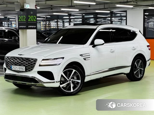 Genesis GV80 2024 Белый из Кореи