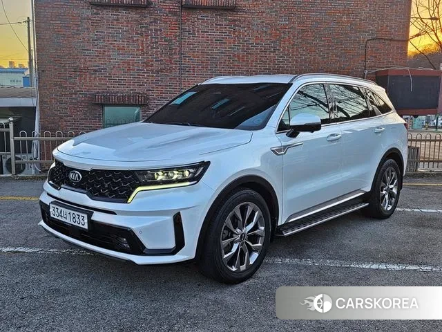 Kia Sorento 4th Generation id 3656105 из Кореи