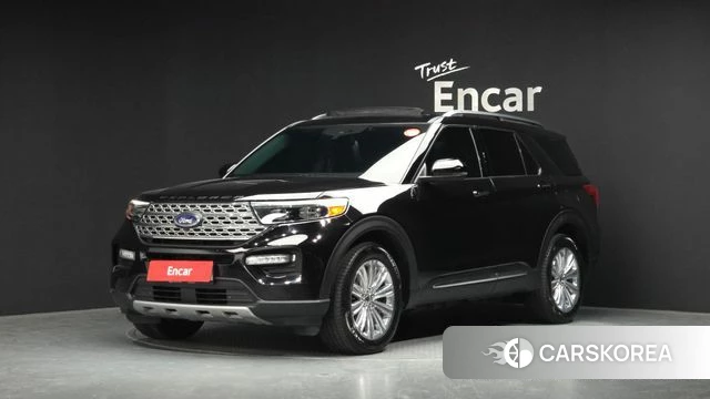 Ford Explorer 6th Generation 2020 Черный из Кореи