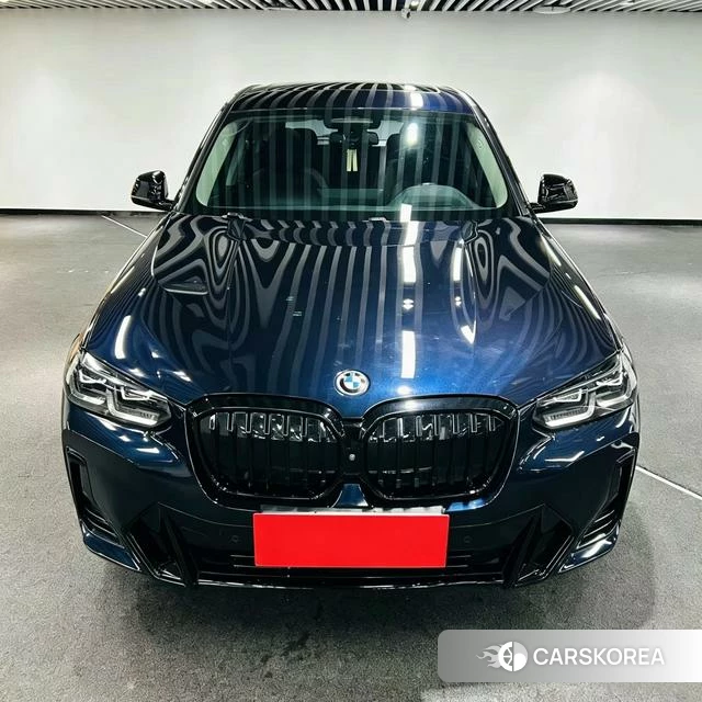 BMW iX3 2021 Черный из Китая