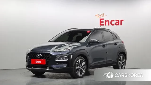 Hyundai Kona 2018 Серый из Кореи