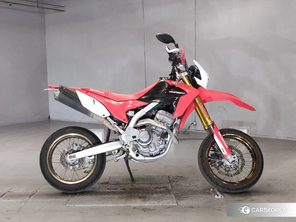 Проданный Honda CRF250L 2017 из Японии