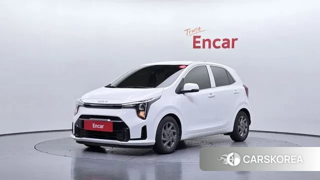 Kia The New Morning (JA) 2024 Белый из Кореи