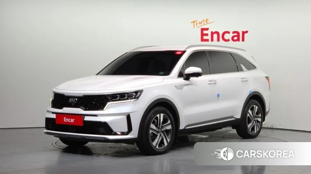Kia Sorento 4th Generation 2020 Белый из Кореи